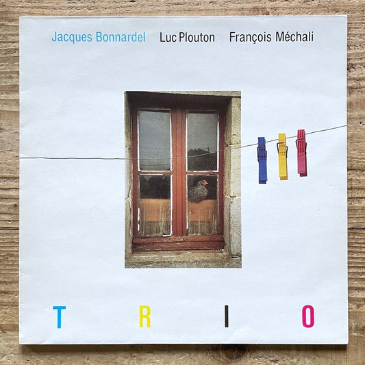 JACQUES BONNARDEL TRIO - French Agem Original