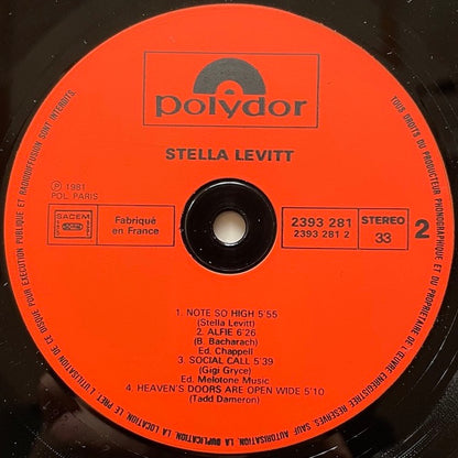 STELLA LEVITT - French Polydor Original