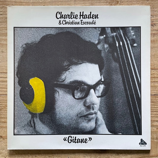 CHARLIE HADEN & CHRISTIAN ESCOUDE / GITANE - French All Life Original