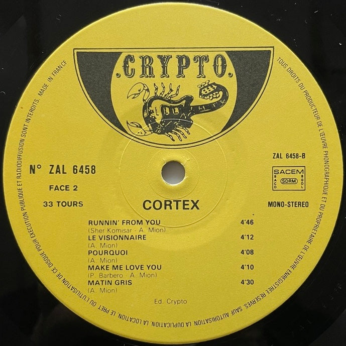 CORTEX / POURQUOI - French Crypto Original