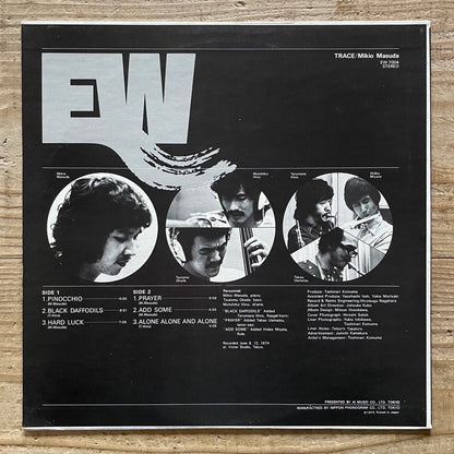 MIKIO MASUDA / TRACE - Japan East Wind Original