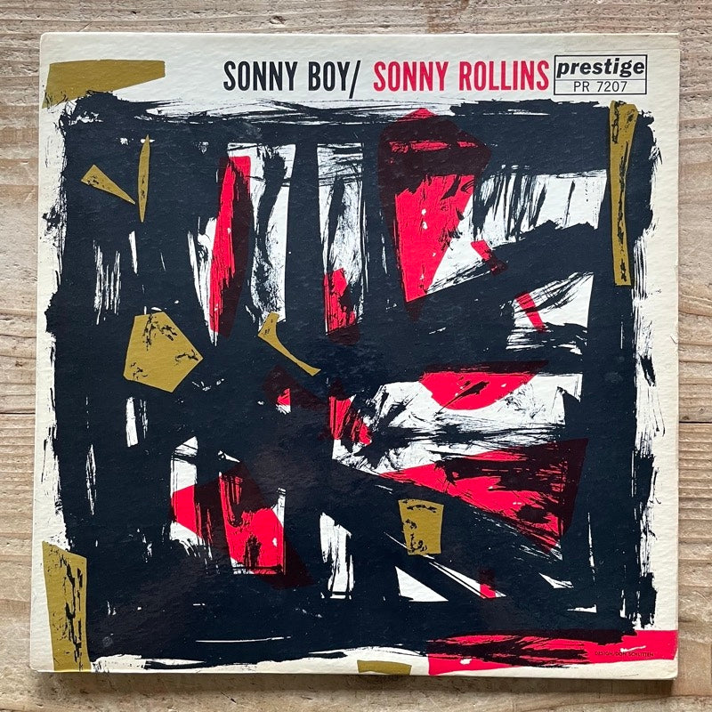 SONNY ROLLINS / SONNY BOY - US Prestige Original