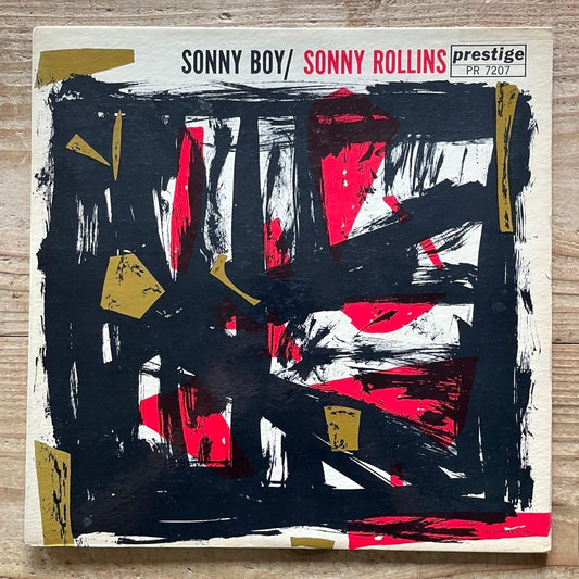 SONNY ROLLINS / SONNY BOY - US Prestige Original