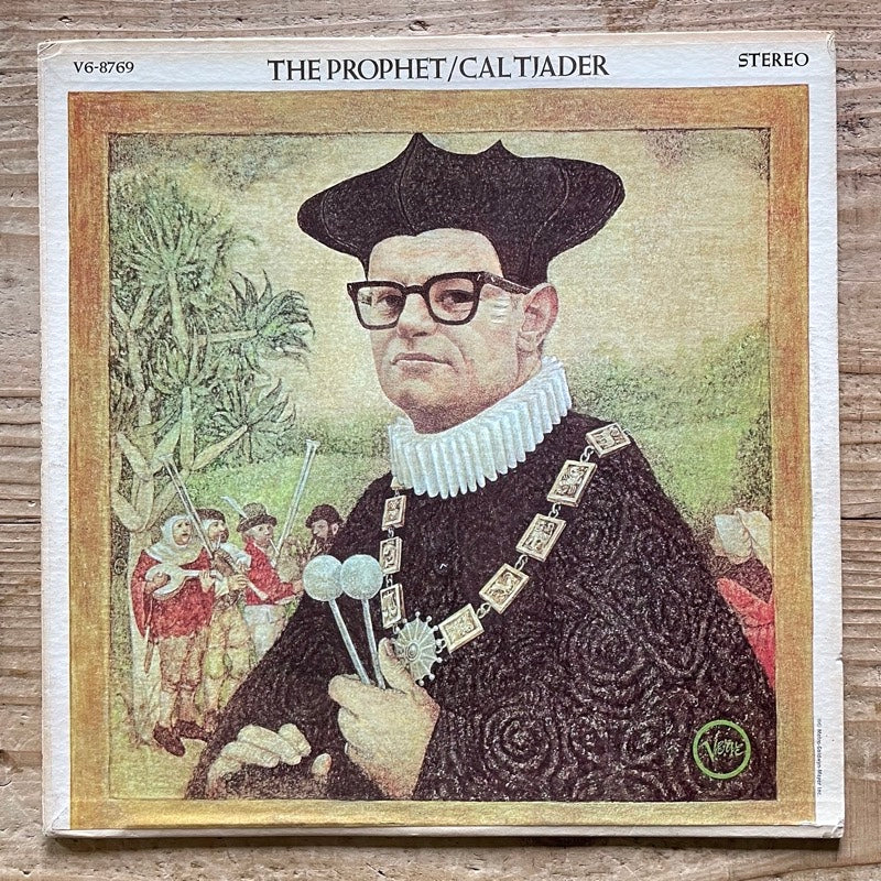 CAL TJADER / THE PROPHET - US Verve