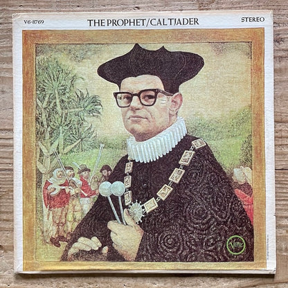 CAL TJADER / THE PROPHET - US Verve