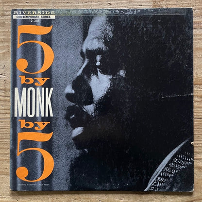 THELONIOUS MONK QUINTET / FIVE BY MONK BY FIVE - US Riverside Original