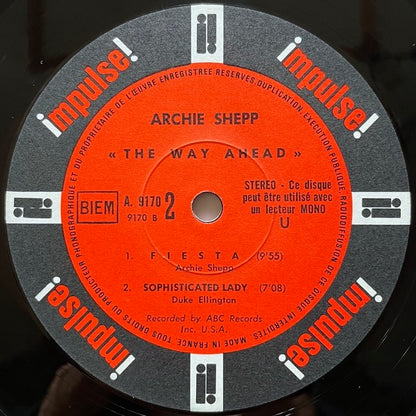 ARCHIE SHEPP / THE WAY AHEAD - French Impulse