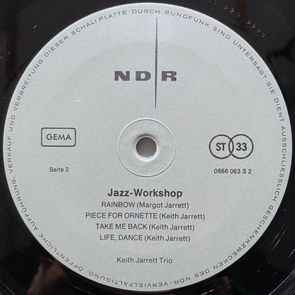 CHICK COREA, KEITH JARRETT / NDR JAZZWORKSHOP '72 - German NDR Original