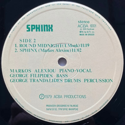 SPHINX - Greek ACBA Original