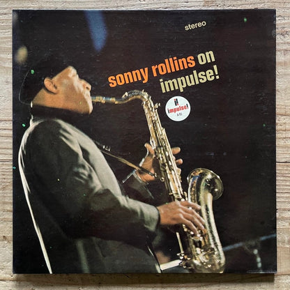 SONNY ROLLINS / ON IMPULSE - US Impulse Original