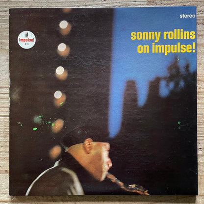 SONNY ROLLINS / ON IMPULSE - US Impulse Original