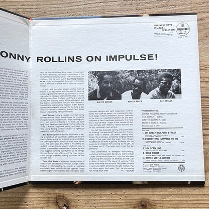 SONNY ROLLINS / ON IMPULSE - US Impulse Original