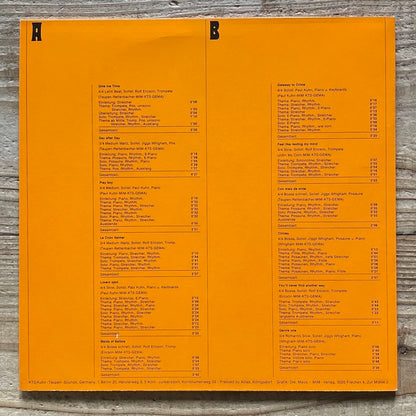 PAUL KUHN, ROLF ERICSON, JIGGS WHIGHAM / KTS-4 - German KTS Original
