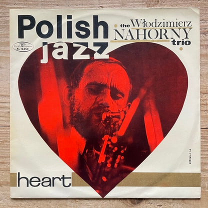 WLODZIMIERZ NAHORNY TRIO / HEART - Polish Muza Original