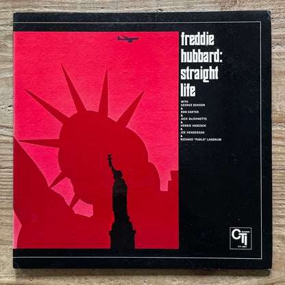 FREDDIE HUBBARD / STRAIGHT LIFE - US CTI