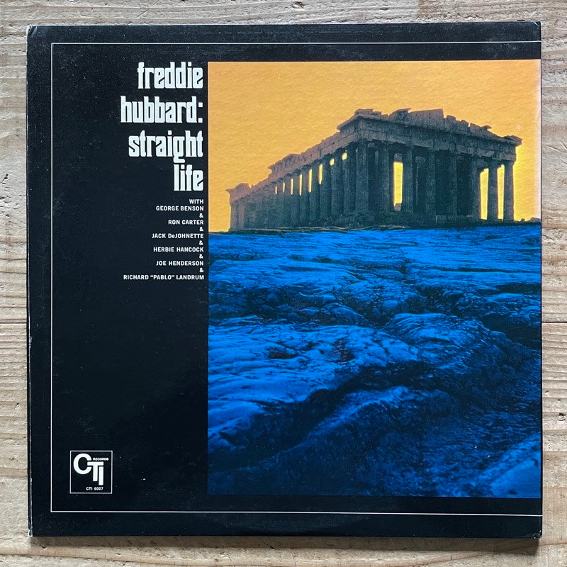 FREDDIE HUBBARD / STRAIGHT LIFE - US CTI