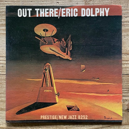 ERIC DOLPHY / OUT THERE - US New Jazz Original