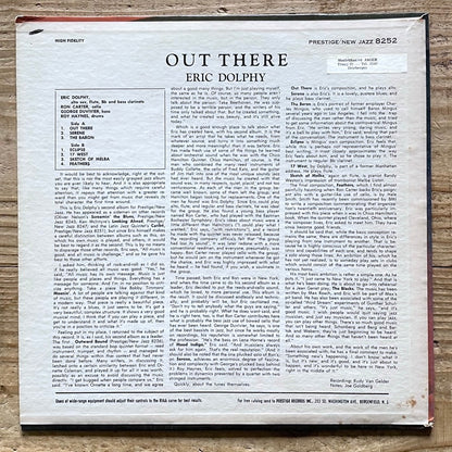 ERIC DOLPHY / OUT THERE - US New Jazz Original