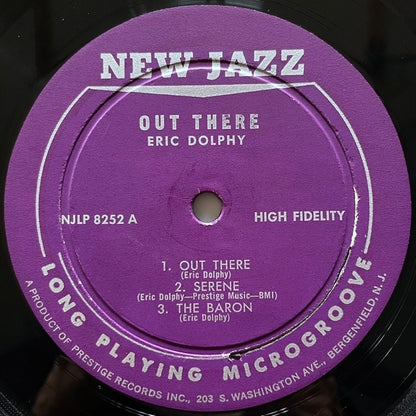ERIC DOLPHY / OUT THERE - US New Jazz Original