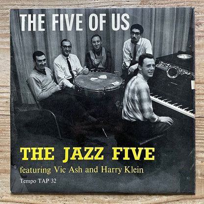 THE JAZZ FIVE / THE FIVE OF US - UK Tempo Original