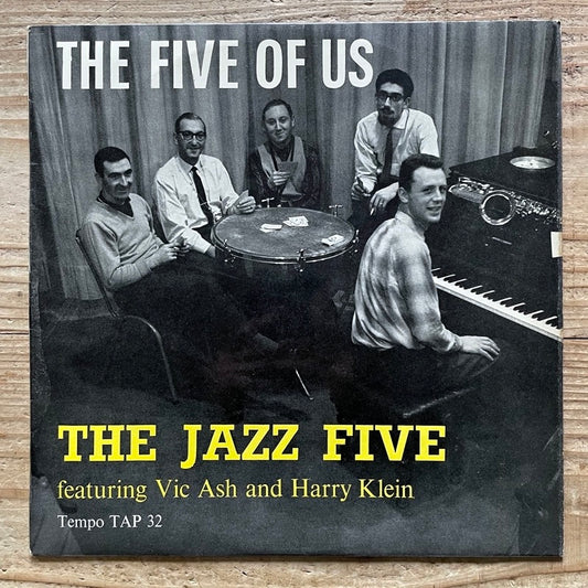 THE JAZZ FIVE / THE FIVE OF US - UK Tempo Original