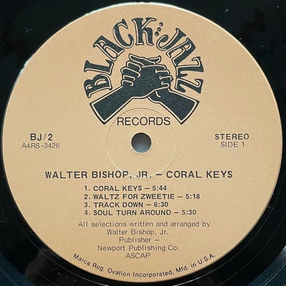 WALTER BISHOP JR. / CORAL KEYS - U.S. Black Jazz Original in spanish sleeve