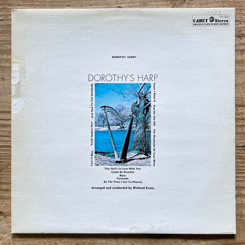 DOROTHY ASHBY / DOROTHY'S HARP - US Cadet Promo Original