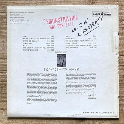 DOROTHY ASHBY / DOROTHY'S HARP - US Cadet Promo Original
