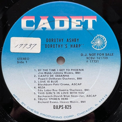 DOROTHY ASHBY / DOROTHY'S HARP - US Cadet Promo Original