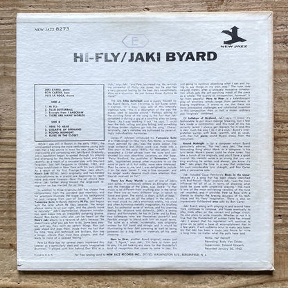 JAKI BYARD / HI-FLY - US New Jazz Original