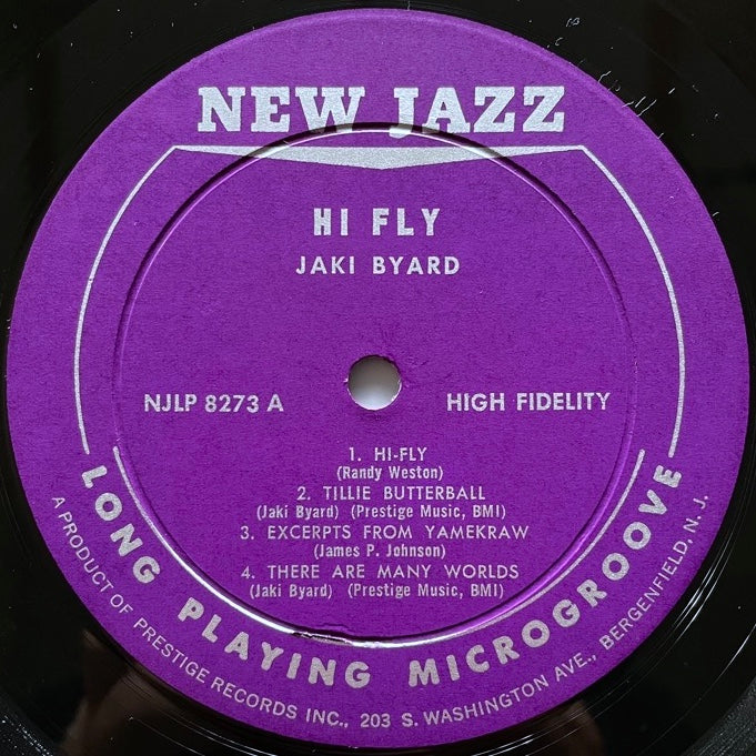 JAKI BYARD / HI-FLY - US New Jazz Original