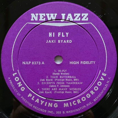 JAKI BYARD / HI-FLY - US New Jazz Original