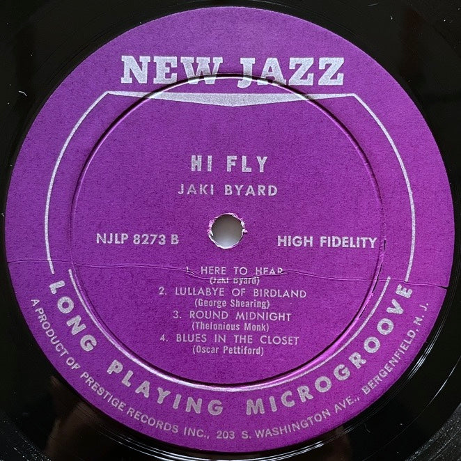 JAKI BYARD / HI-FLY - US New Jazz Original