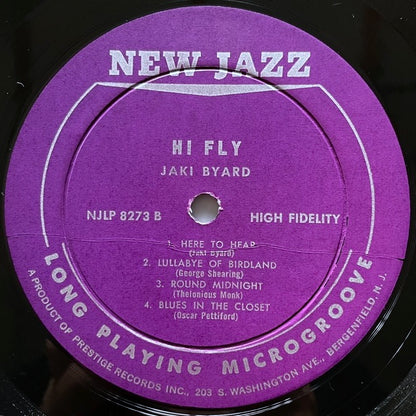 JAKI BYARD / HI-FLY - US New Jazz Original