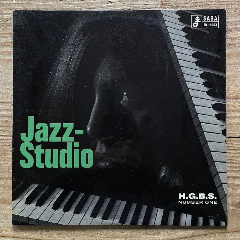 HANS KOLLER - WOLFGANG DAUNER / JAZZ STUDIO - German Saba Mono original