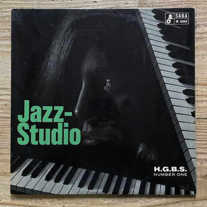 HANS KOLLER - WOLFGANG DAUNER / JAZZ STUDIO - German Saba Mono original