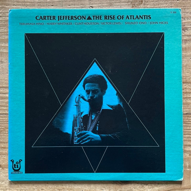 CARTER JEFFERSON / THE RISE OF ATLANTIS - US Timeless Muse Original