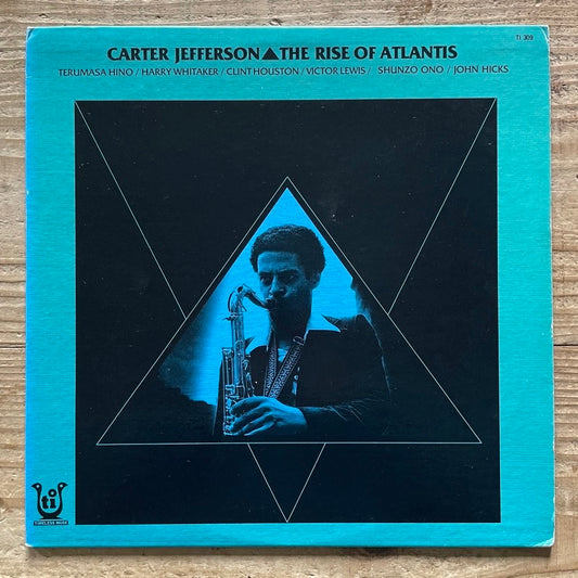 CARTER JEFFERSON / THE RISE OF ATLANTIS - US Timeless Muse Original
