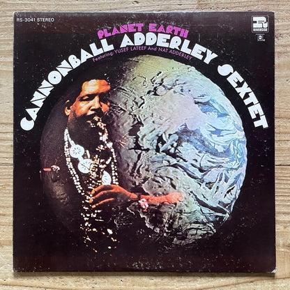 CANNONBALL ADDERLEY SEXTET / PLANET EARTH - US Riverside