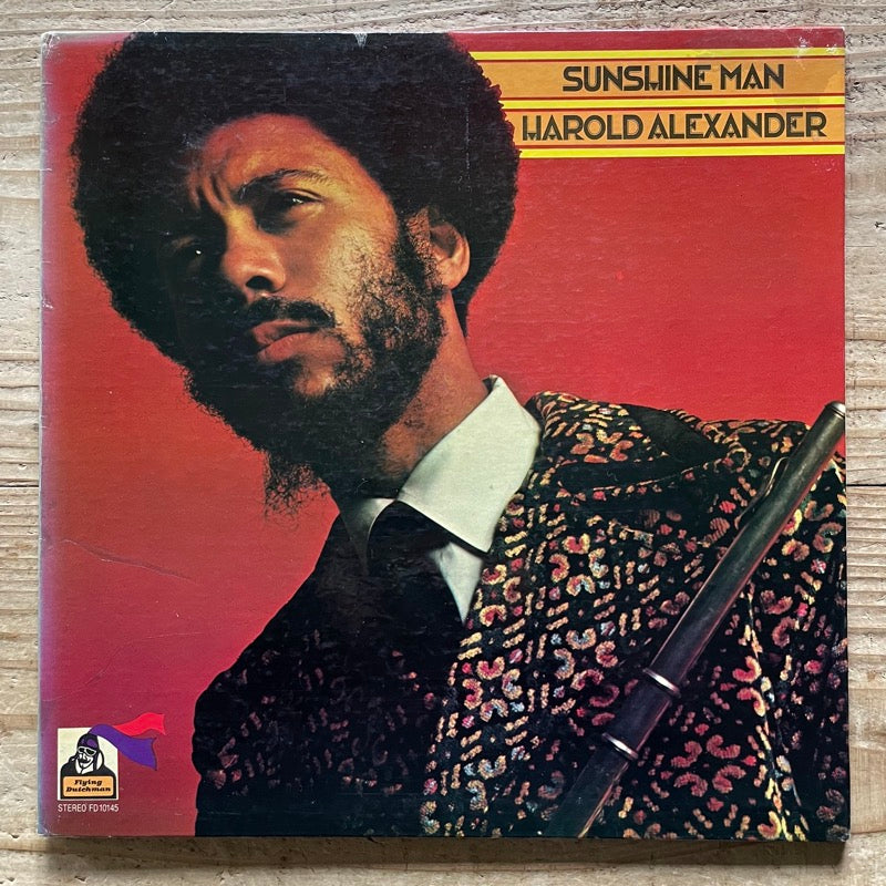 HAROLD ALEXANDER / SUNSHINE MAN - US Flying Dutchman Original