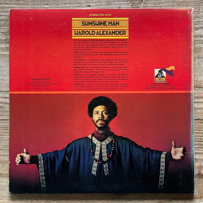 HAROLD ALEXANDER / SUNSHINE MAN - US Flying Dutchman Original