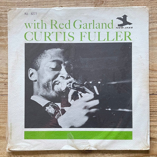 CURTIS FULLER with RED GARLAND - US New Jazz Original