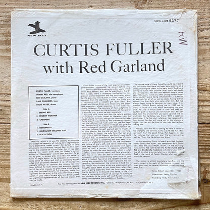 CURTIS FULLER with RED GARLAND - US New Jazz Original