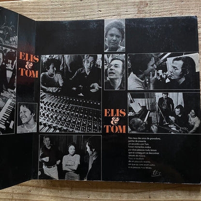 ELIS REGINA & TOM JOBIM / ELIS & TOM - Brazil Philips Original
