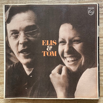 ELIS REGINA & TOM JOBIM / ELIS & TOM - Brazil Philips Original