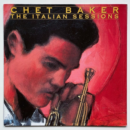 CHET BAKER / THE ITALIAN SESSIONS (CHET IS BACK) - German Blue Bird