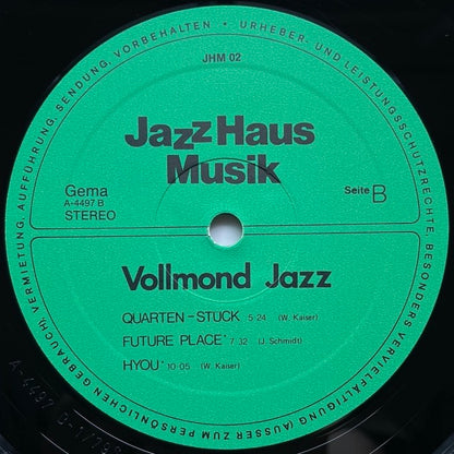 VOLLMOND JAZZ - German Jazz Haus Musik Original