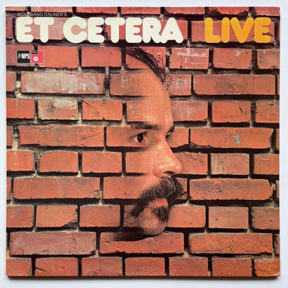 ET CETERA / LIVE (2LP) - German MPS Original