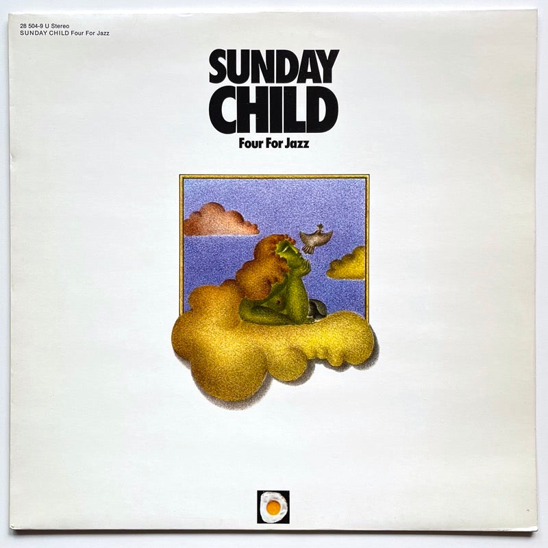 FOUR FOR JAZZ / SUNDAY CHILD - German Intercord Original