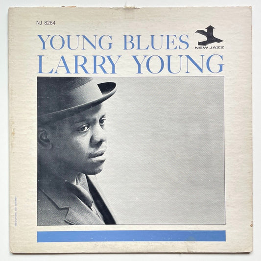 LARRY YOUNG / YOUNG BLUES - US New Jazz DG original